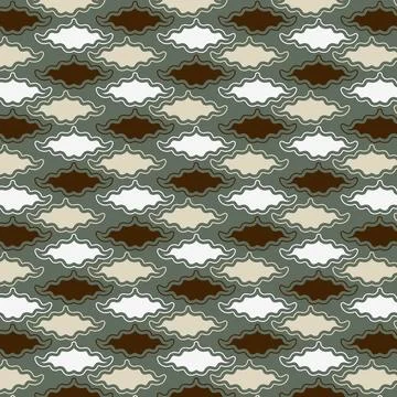 Illustration of frame pattern with tropic leaf texture Stock Illustration