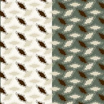 Illustration of frame pattern with tropic leaf texture イラスト素材