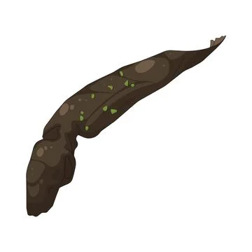 Illustration of Fried catfish Stock Illustration