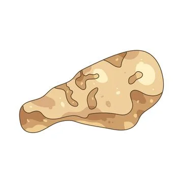 Illustration of Fried chicken イラスト素材