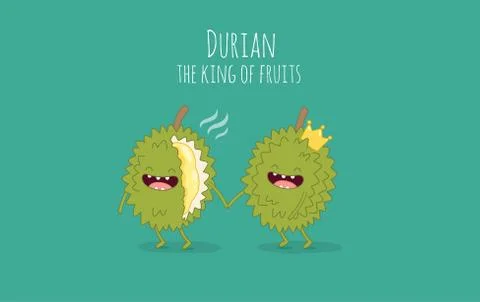 Illustration of fruit on a bicycle Stock Illustration