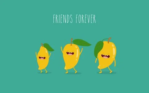 Illustration of fruit on a bicycle Stock Illustration