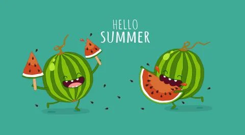 Illustration of fruit on a bicycle Illustrazione stock