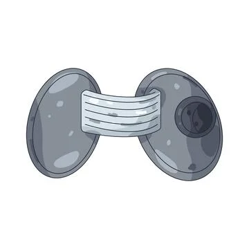 Illustration of fuel cap Stock-Illustration