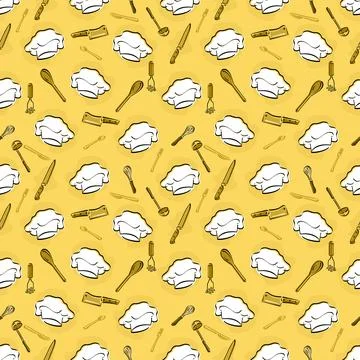 Illustration of a fun, playful pattern Stock Illustration