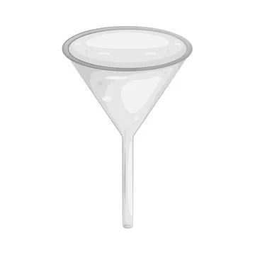 Illustration of Funnel Stock Illustration