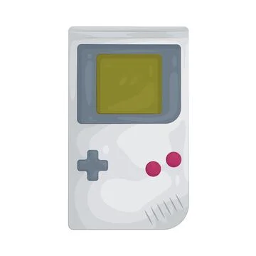 Illustration of Game Boy Stock Illustration