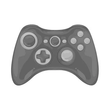 Illustration of game controller Stock Illustration