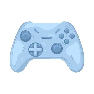Illustration of game controller Stock Illustration