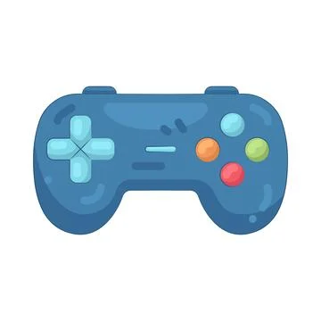 Illustration of game controller Stock Illustration