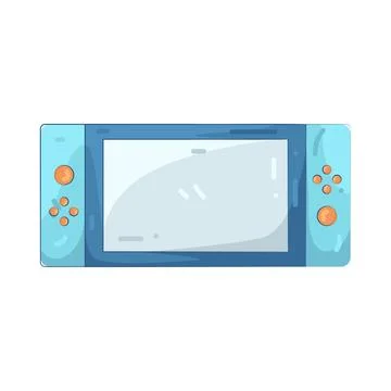 Illustration of game controller Stock Illustration
