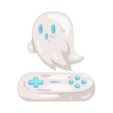 Illustration of game controller Stock Illustration