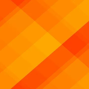 Illustration of Geometric pattern with orange gradient lines 写真素材