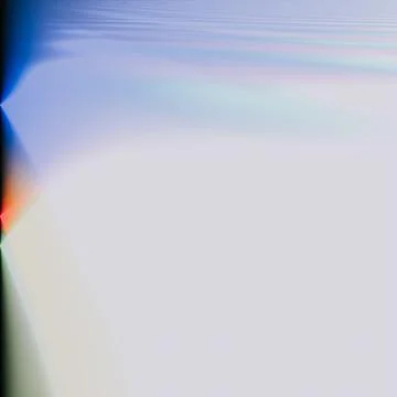 An illustration of geometric patterns with waves and lines curved into colorf Stock Photos