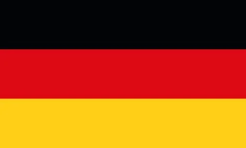 Illustration German Flag Stock Illustration