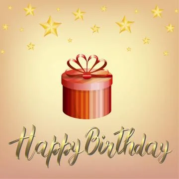 Illustration of a gift box Stock Illustration