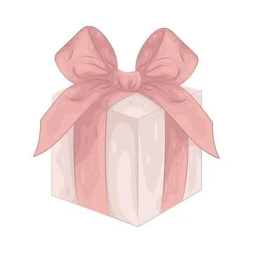 Illustration of gift box Stock Illustration