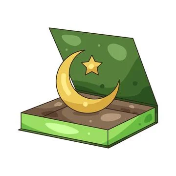 Illustration of gift box Stock Illustration