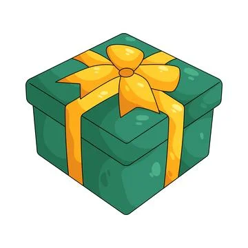 Illustration of gift box Stock-Illustration