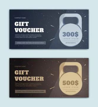 Illustration for a gift card Stock Illustration