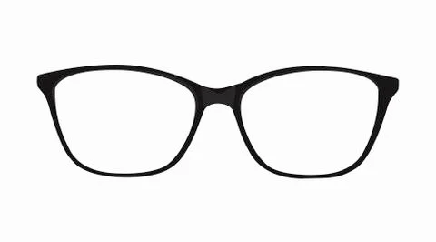 Illustration of Glasses Stock Illustration