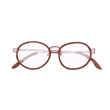 Illustration of Glasses Illustrazione stock