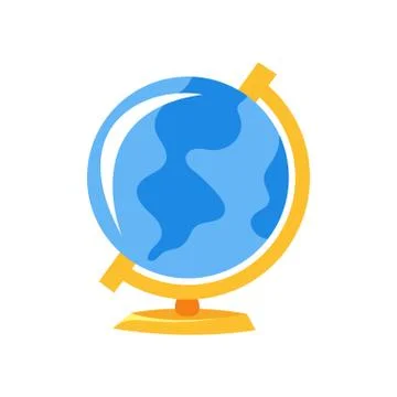 Illustration of globe. Stock Illustration