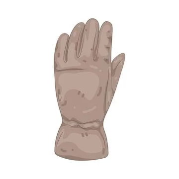 Illustration of Gloves Stock Illustration