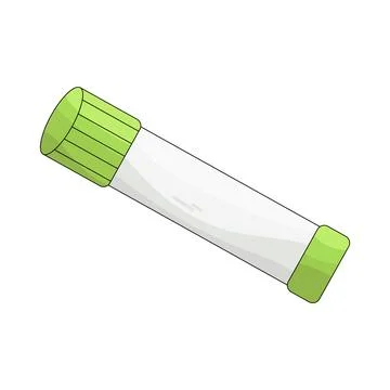 Illustration of glue stick Stock Illustration