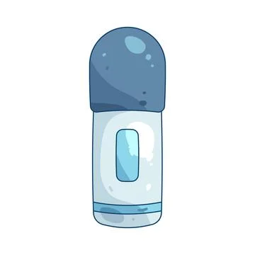 Illustration of glue stick Stock Illustration