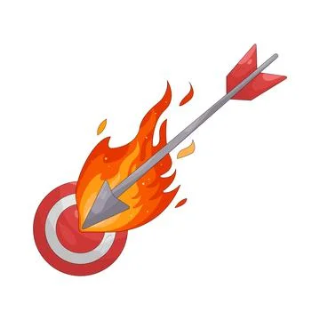Illustration of Goal Stock Illustration