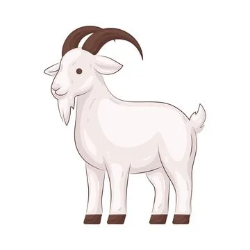 Illustration of goat Stock Illustration