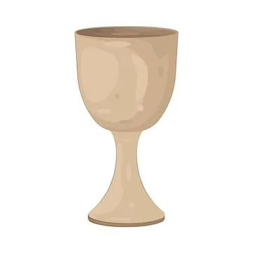 Illustration of goblet Illustrazione stock