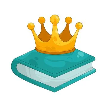 Illustration of Gold crown Stock Illustration
