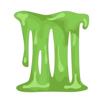 Illustration of Goo Stock Illustration