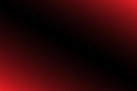 Illustration of gradient background in red and black colors with hexagons Stock Illustration