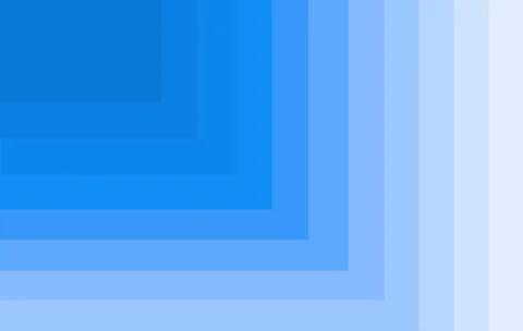 Illustration of Gradient Blue 3D Frame for Abstract Background Stock-Illustration