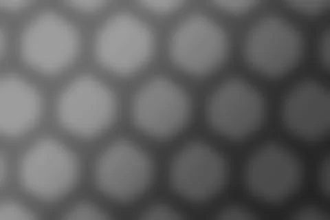 Illustration of Gradient Monochrome 3D Hexagon Pattern for Abstract Background Stock Illustration