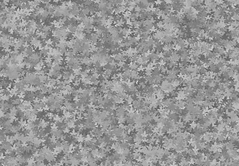 Illustration of Gradient Monochrome Heap of Maple Leaves Pattern Illustrazione stock