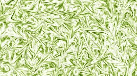 Illustration of gradient olive green liquid texture for abstract background Stock Illustration