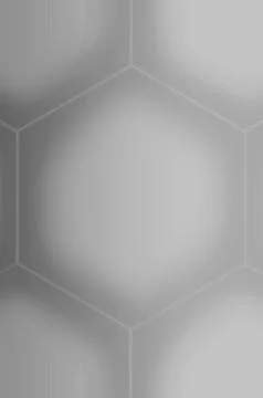 Illustration of Gradient Silver Grey 3D Hexagon Pattern for Abstract Backgrou Stock Illustration