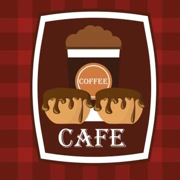 Illustration Graphic Vector Coffee Stock Illustration