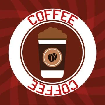 Illustration Graphic Vector Coffee Stock Illustration
