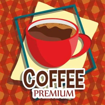 Illustration Graphic Vector Coffee イラスト素材