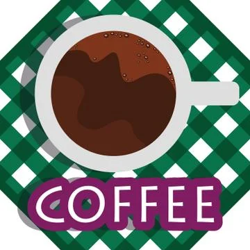 Illustration Graphic Vector Coffee Illustrazione stock