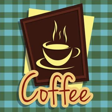 Illustration Graphic Vector Coffee 스톡 일러스트