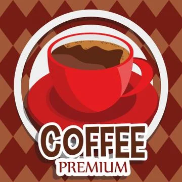 Illustration Graphic Vector Coffee Illustrazione stock