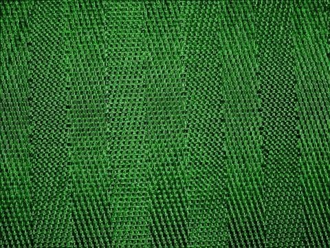 Illustration of green pattern with triangular shapes 스톡 일러스트