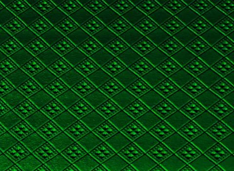 An illustration of a green surface with small square patterns - good for a ba Stock Illustration