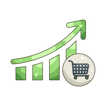 Illustration of Growth Stock Illustration